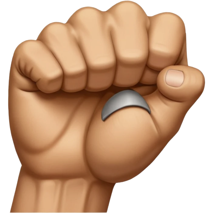 punch (only hand) emoji