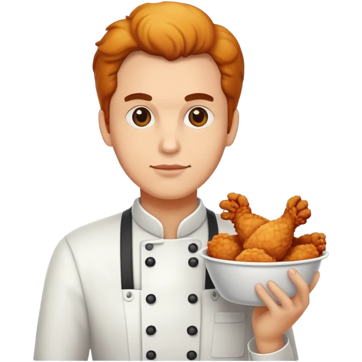 Chicken friend emoji