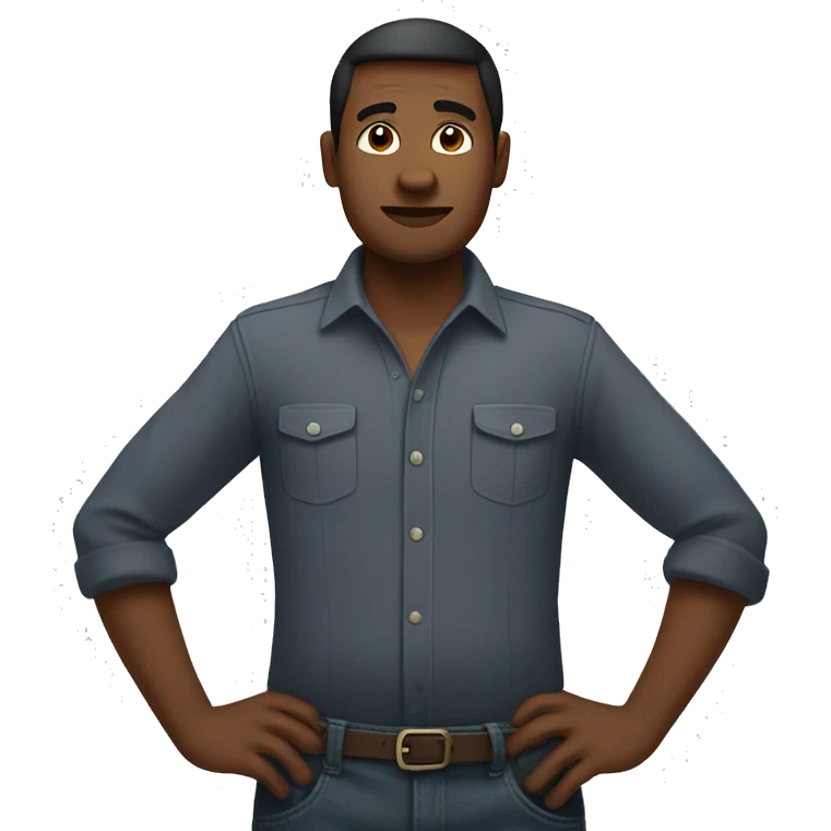 CA ngry hands on hips emoji
