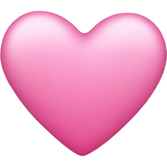 pink heart  emoji