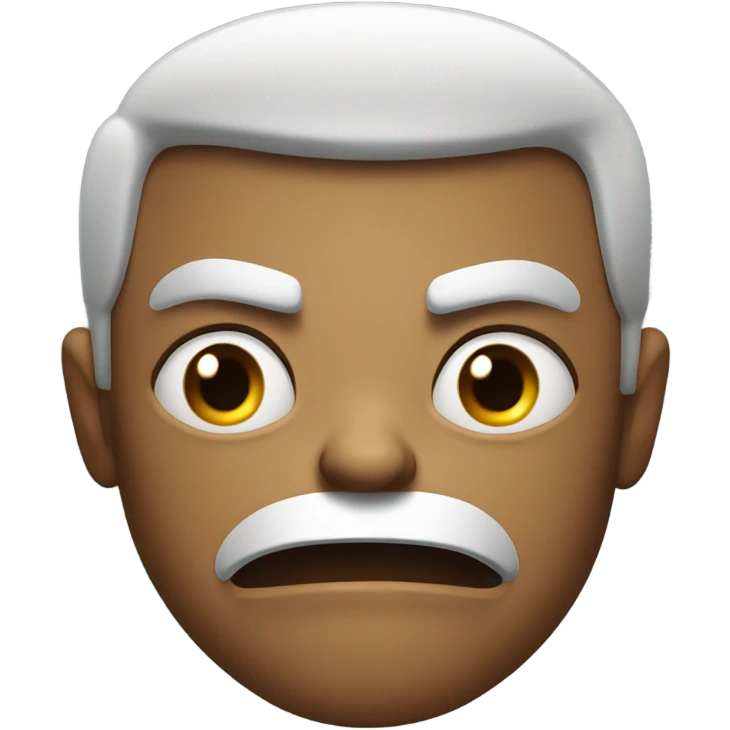 Really mad emoji