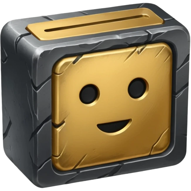 Niggerite ingot emoji