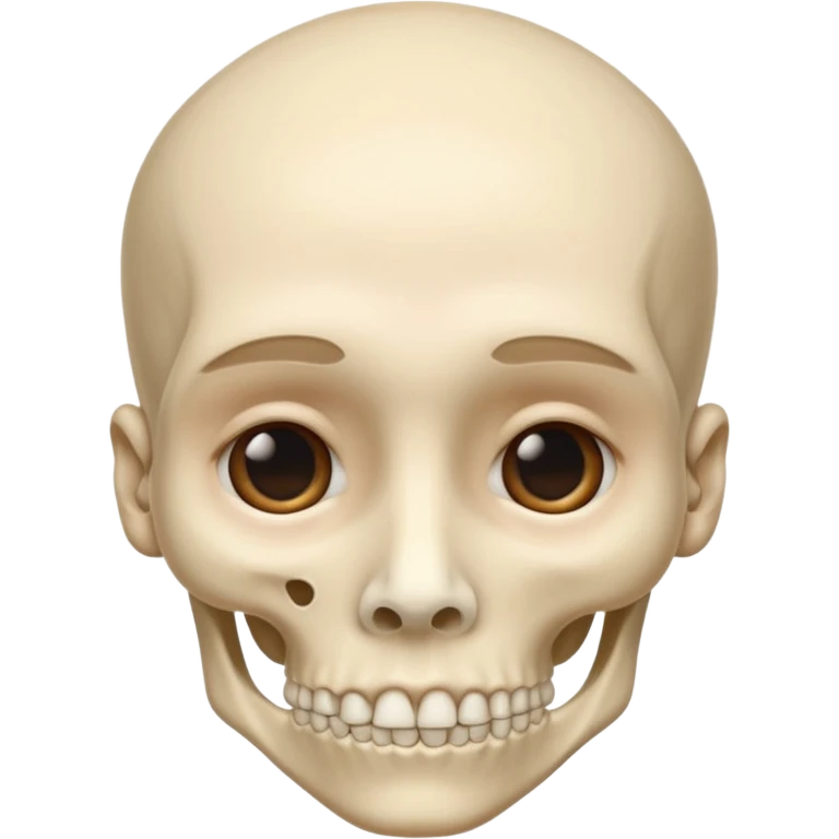 cheekbone bone bone face bone jaw bone emoji