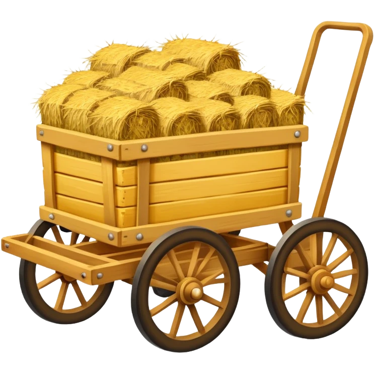 hay cart emoji