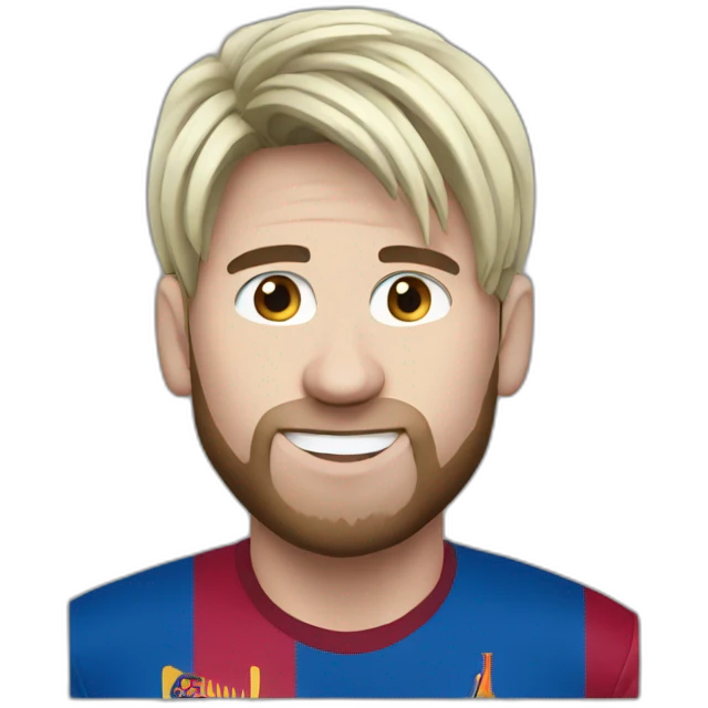 MESSI emoji