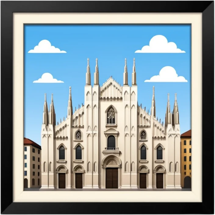 milan cathedral emoji