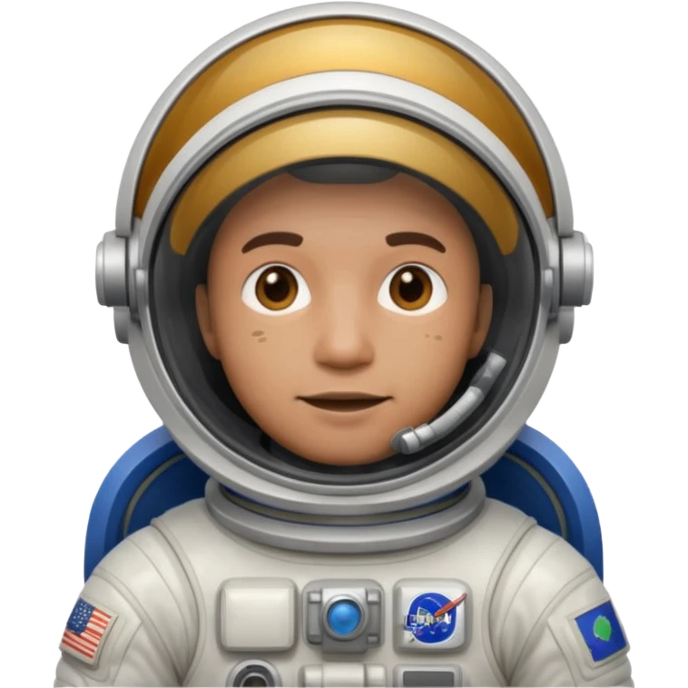 astranots man without helmet emoji