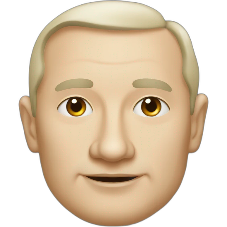 Vladimir Poutine emoji