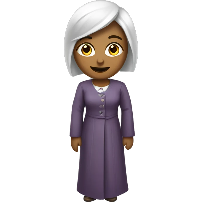Женщина в очках держит тетрадку emoji