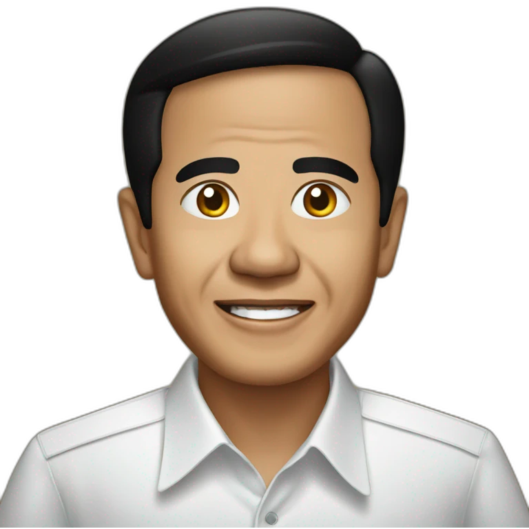 jokowi emoji