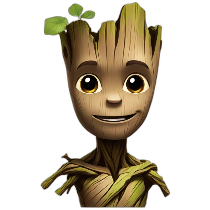 Groot emoji