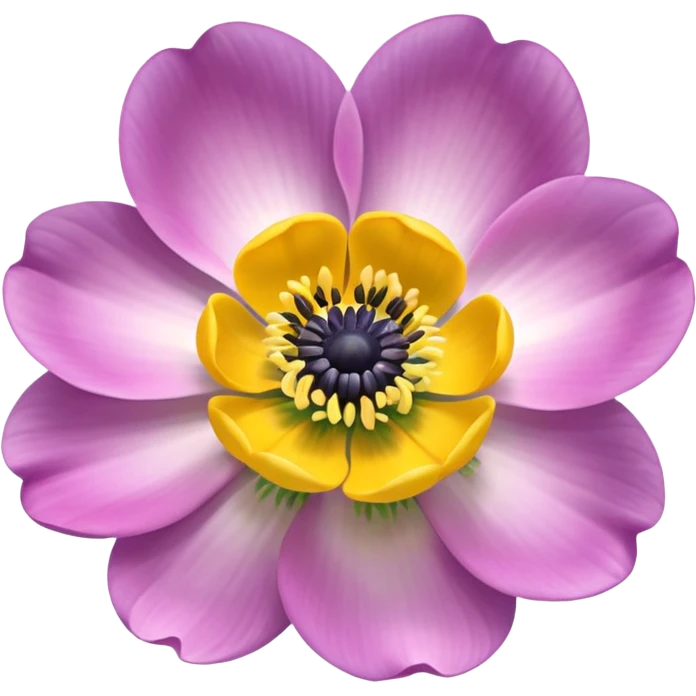 Anemone emoji