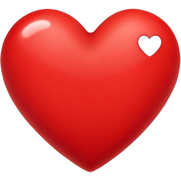 Heart emoji