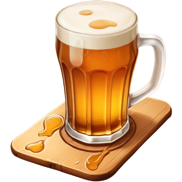 spilled ale emoji