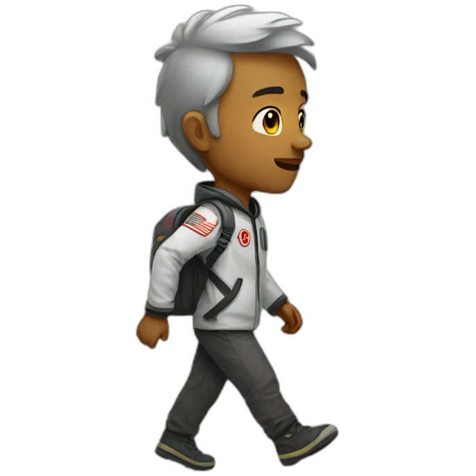 spacial walk emoji