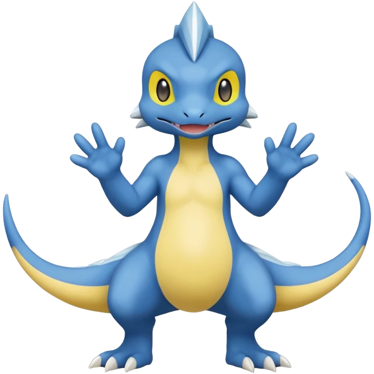 Mezprit-Pokémon, full body emoji