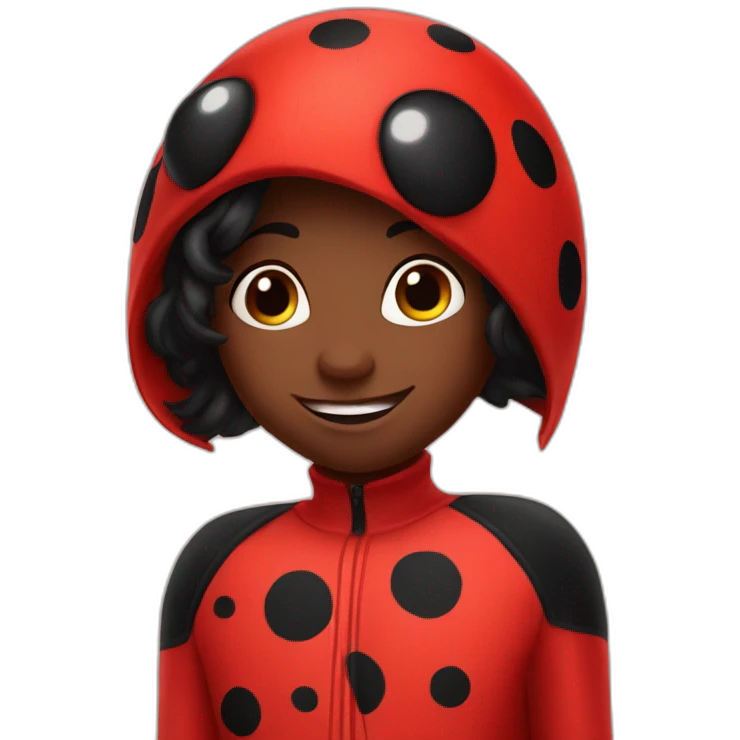 Ladybug miraculous emoji