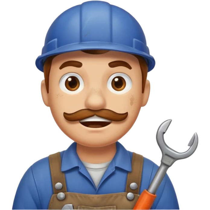 Plumber knows shit emoji