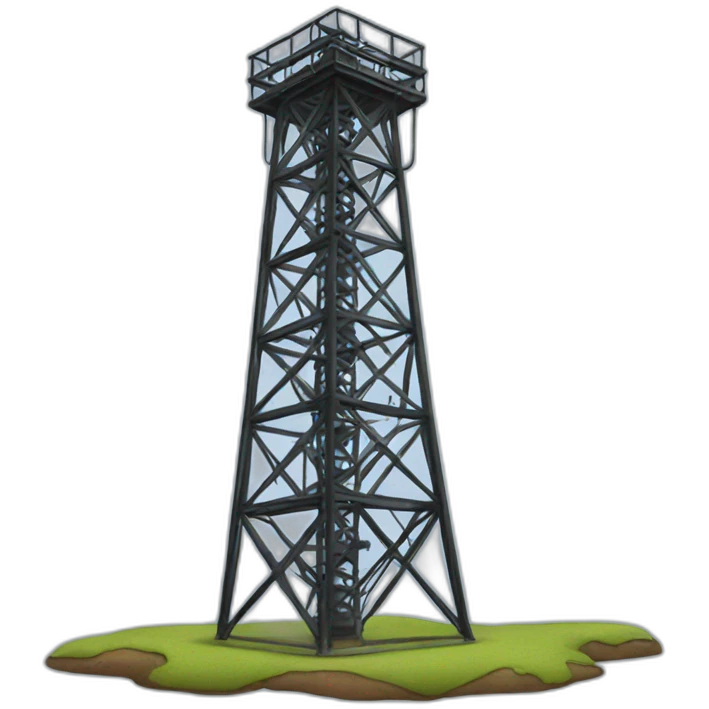 fracking tower emoji