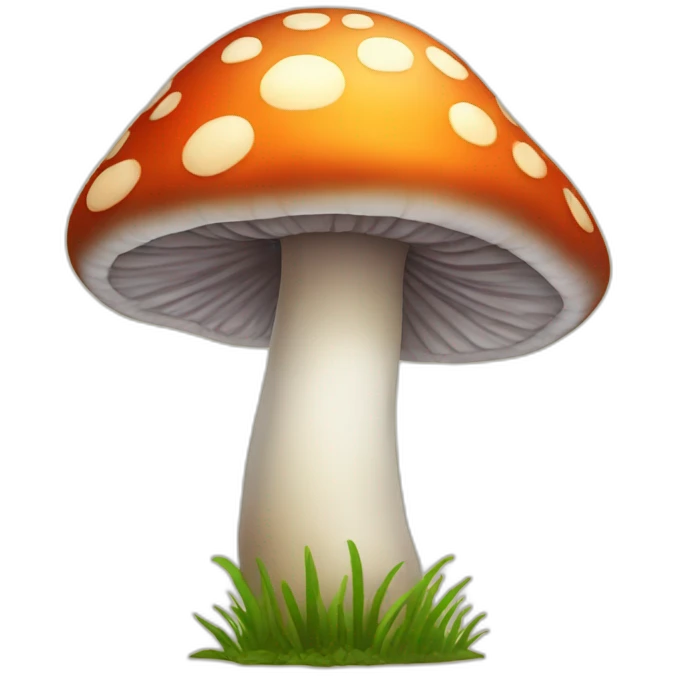 mushroom emoji
