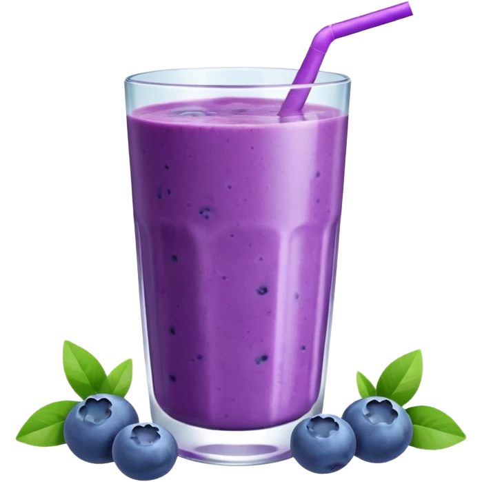 blueberry Smoothie emoji