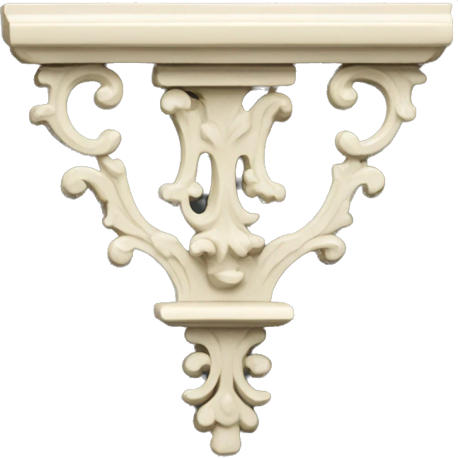 Lacquered bracket emoji