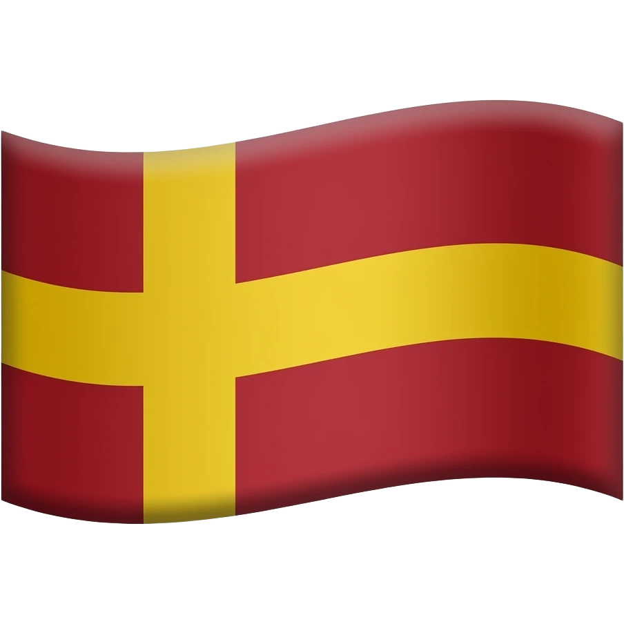 La bandera de la cruz de borgoña del imperio español emoji