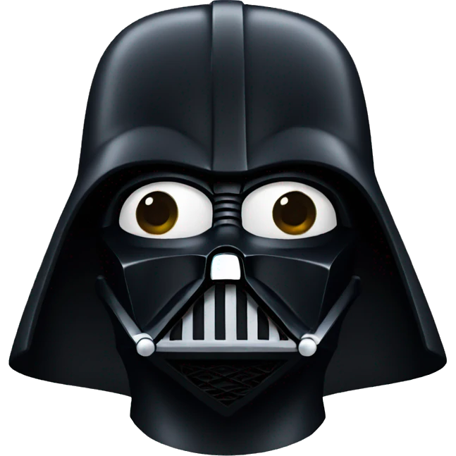 Darth Vader emoji