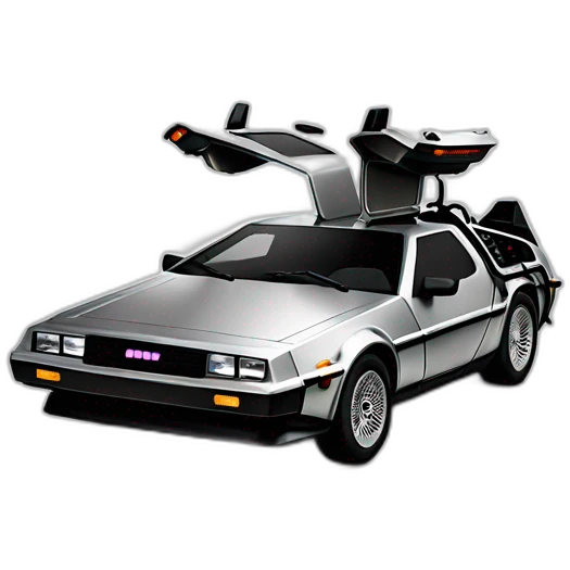 delorean-timemachine emoji