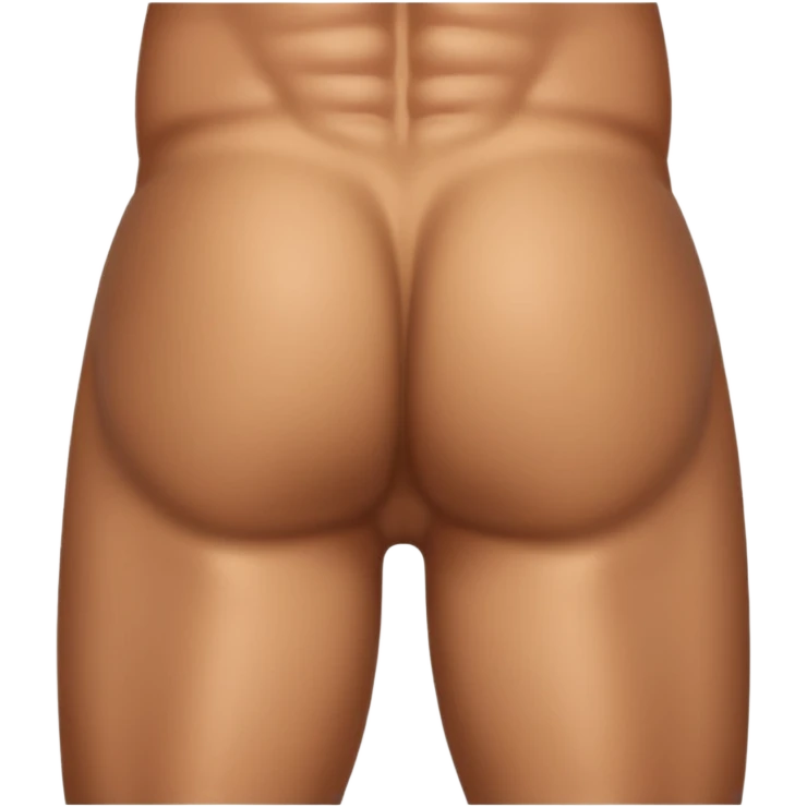 Butt and dick emoji