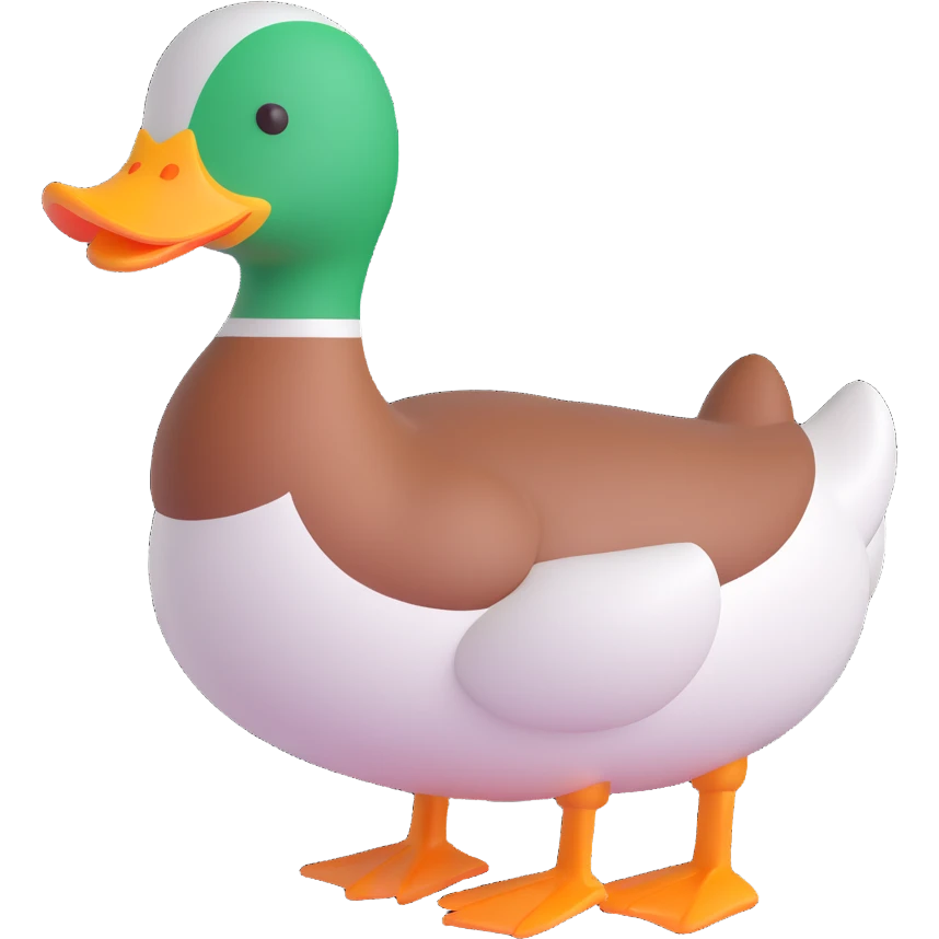 Duck emoji