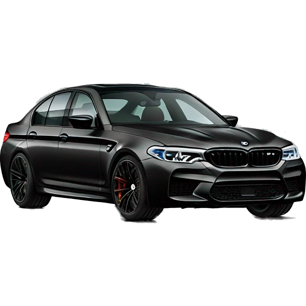 bmw m5 black emoji