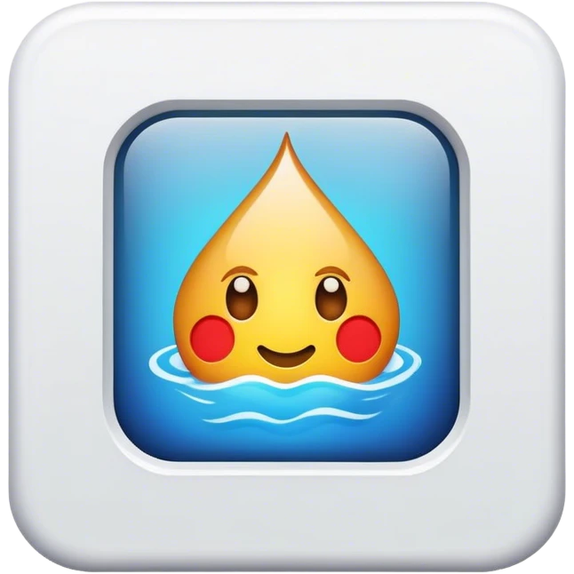 An art gallery software icon emoji