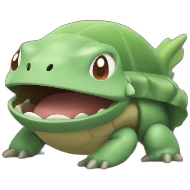 Carapuce Pokémon emoji
