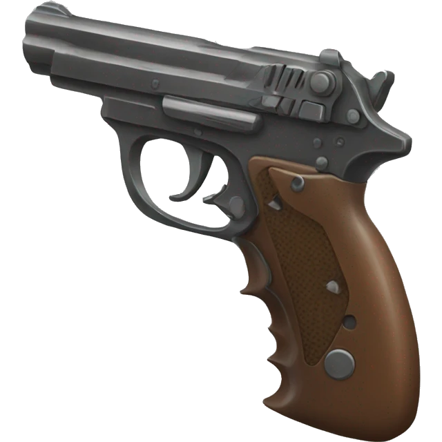 Pistola  emoji