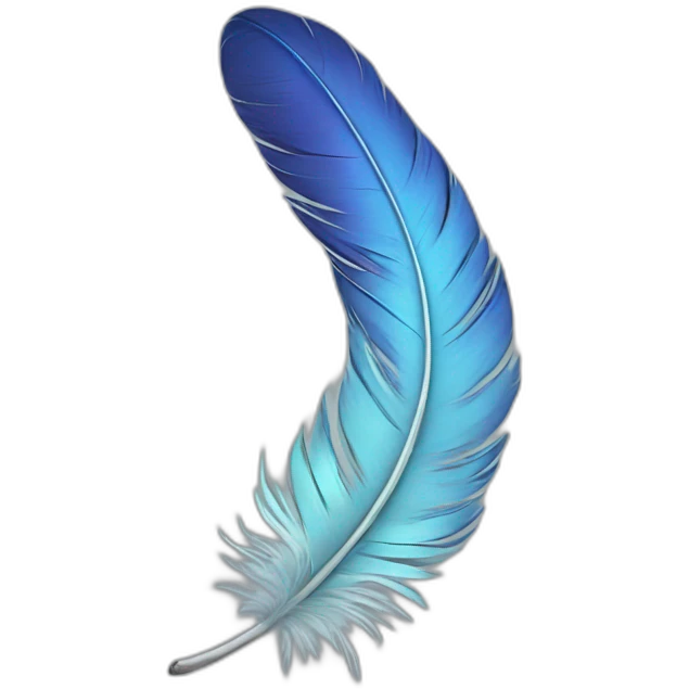 FEATHER emoji