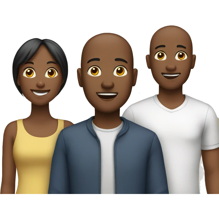 A family of four people emoji