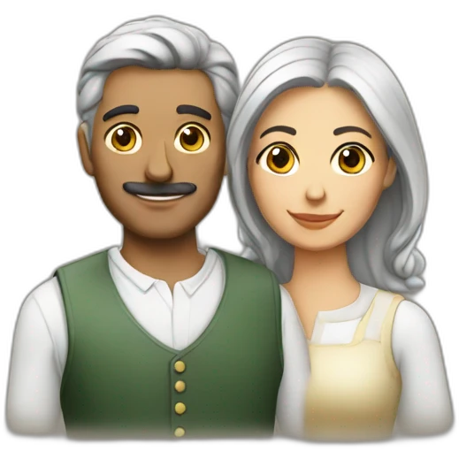 italian couple emoji