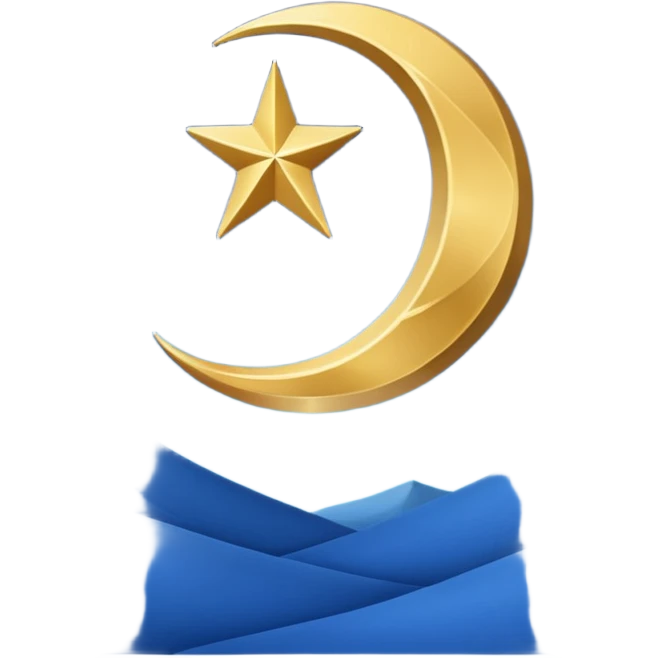 Türk devletleri teşkilatı bayrağı emoji