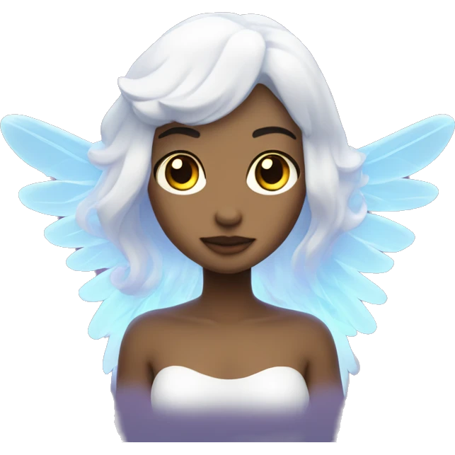 Create a angel aura emoji