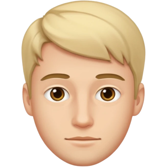 30 yaş genç erkek  emoji