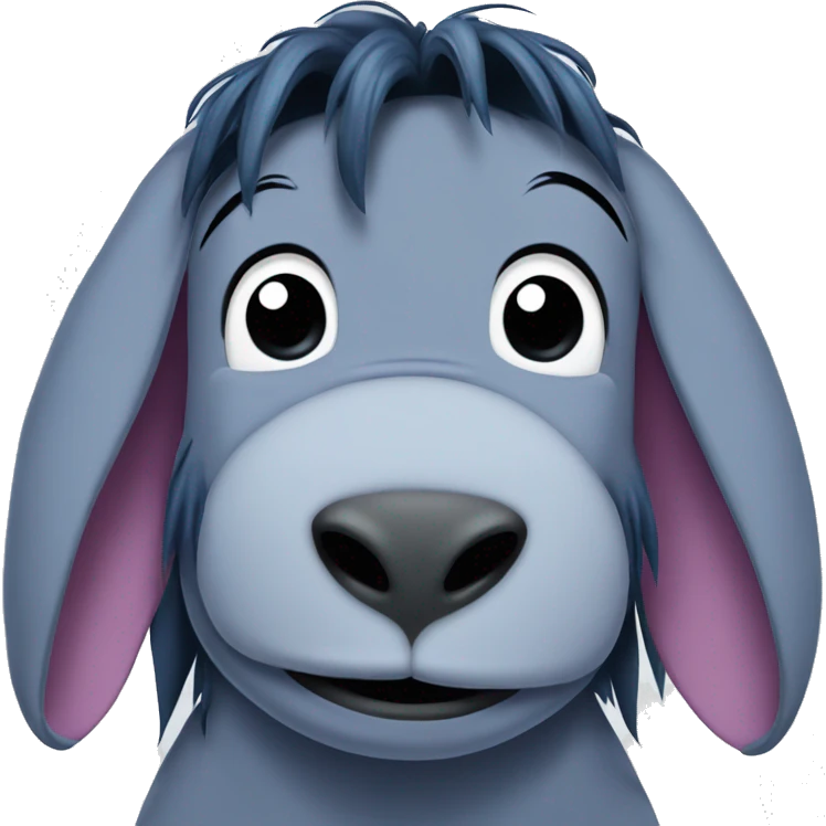 eeyore emoji