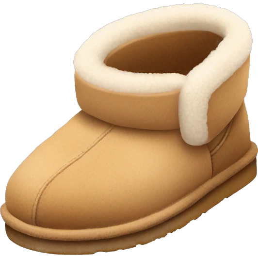 Ugg slippers  emoji