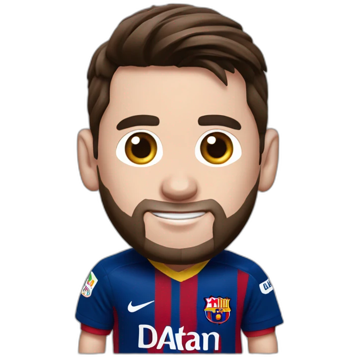 messi con la playera de las chivas emoji