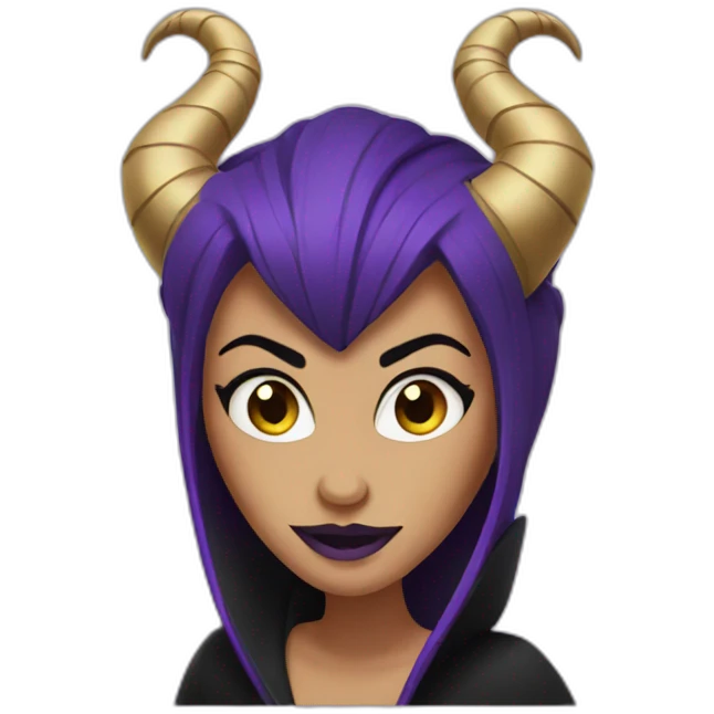 Malificent emoji