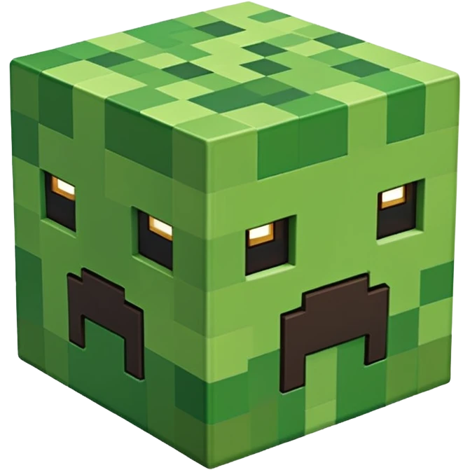 minecraft logo emoji