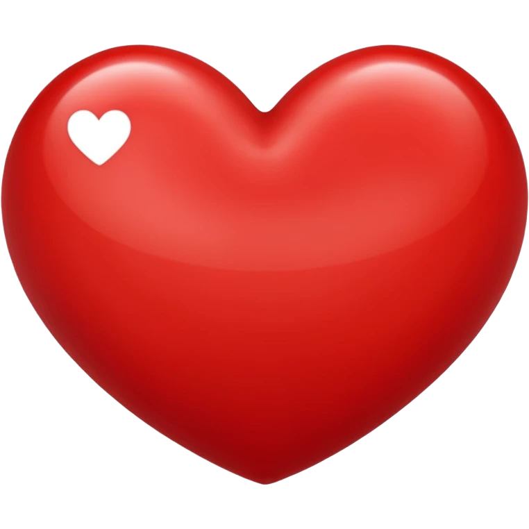 Heart emoji