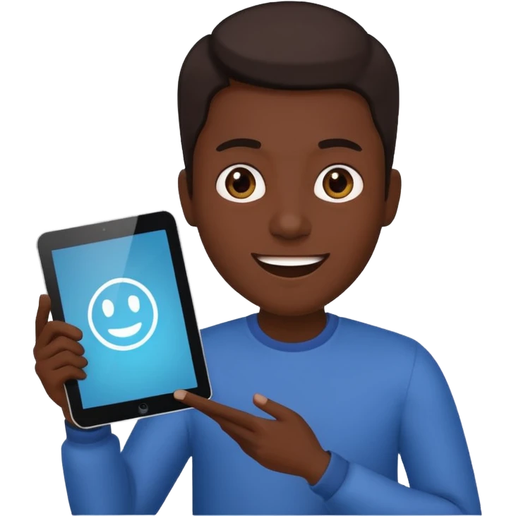 AI Presentation emoji