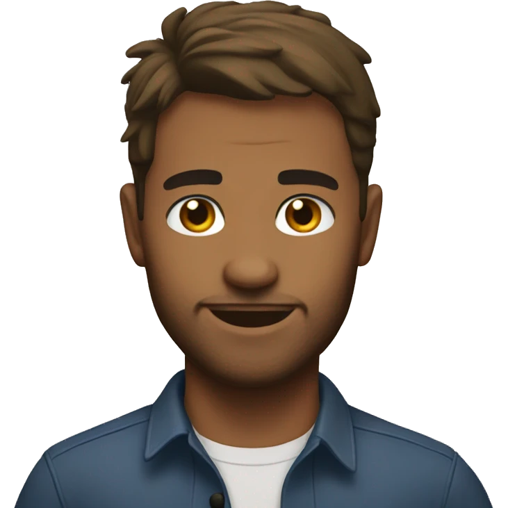 Alpha male emoji
