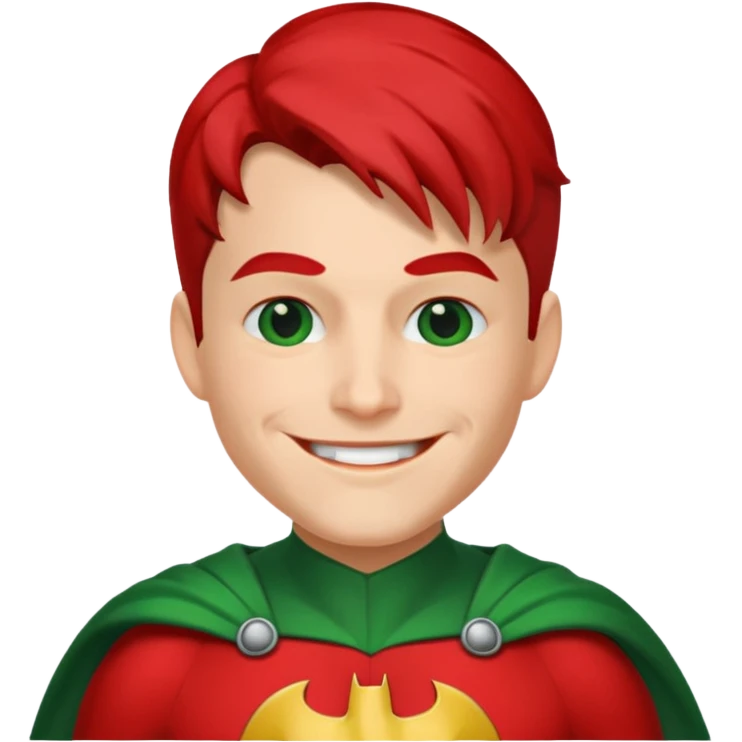 Robin from Batman emoji